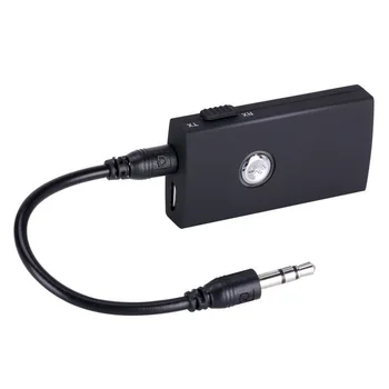 

Bluetooth Transmitter and Receiver 2 in 1 For Speakers TV Audio Music Wireless Transmitter & Receiver with 3.5mm Stereo Output