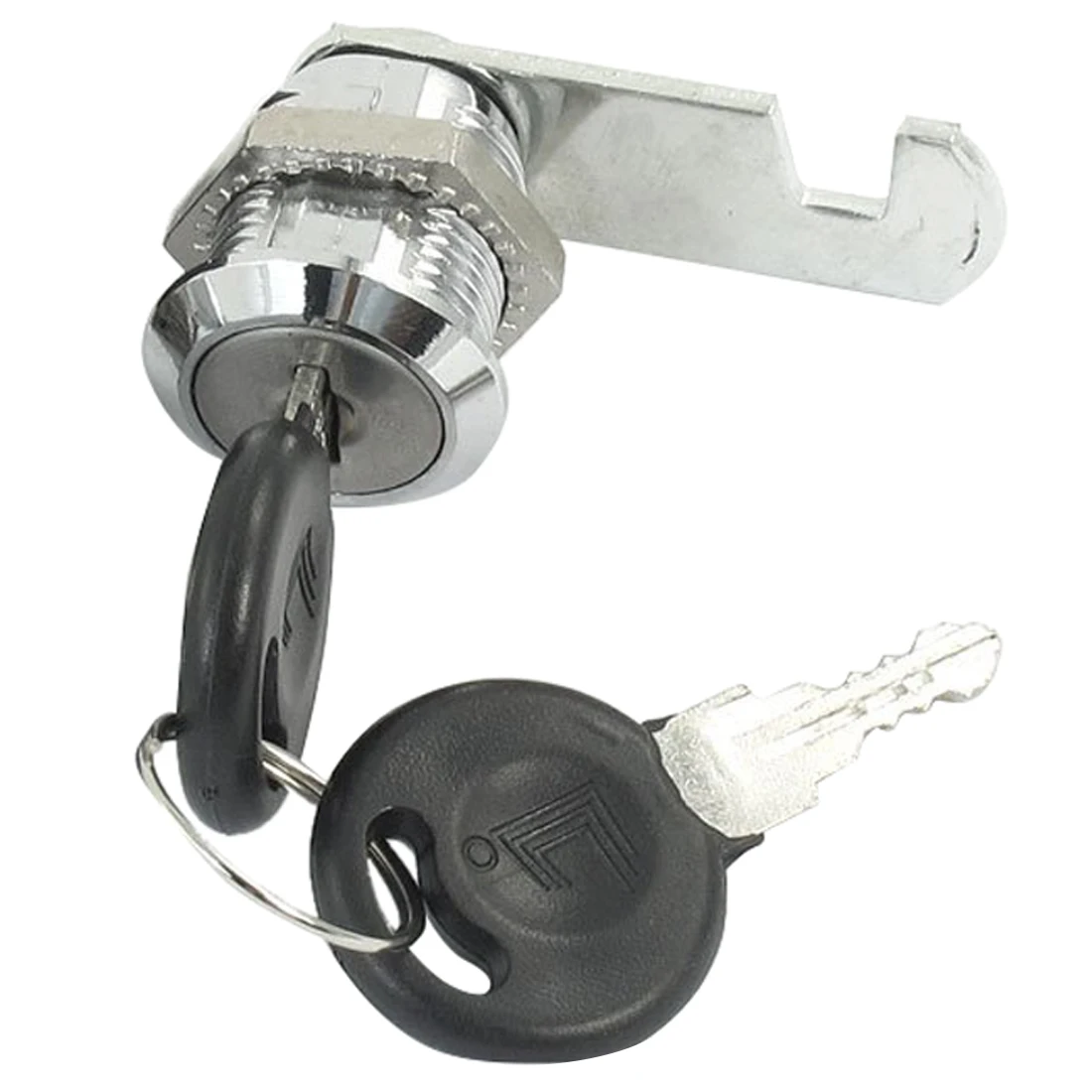 3/4 Bore Cylinder Head Lock with Screws Drenky 2 PCS 19mm Security Drawer Cam Cylinder Door Mailbox Cabinet Tool Box Lock Diameter:19 mm Cabinet Lock