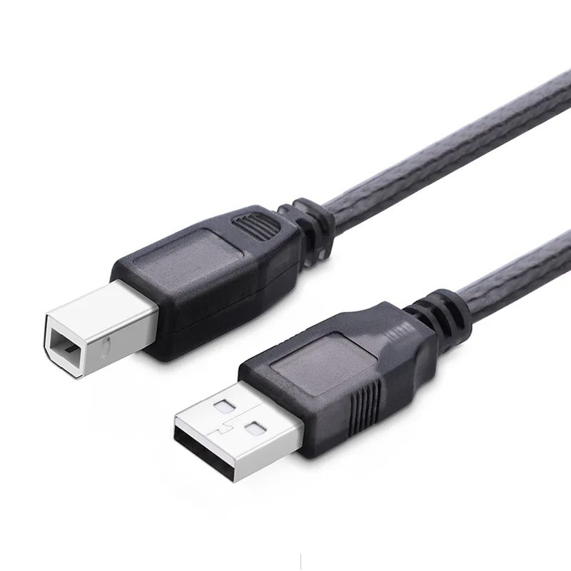 

USB printer cable for HP Epson Gprinter USB Printer data wire wireless barcode scanner charger line