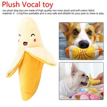 Stuffed Toy Squeaker Squeaky Plush Sound Fruits Vegetables watermelon stars Feeding Carrot Banana Stuffed Toy Squeaker Squeaky Plush Sound Fruits Vegetables watermelon stars Feeding Carrot Banana