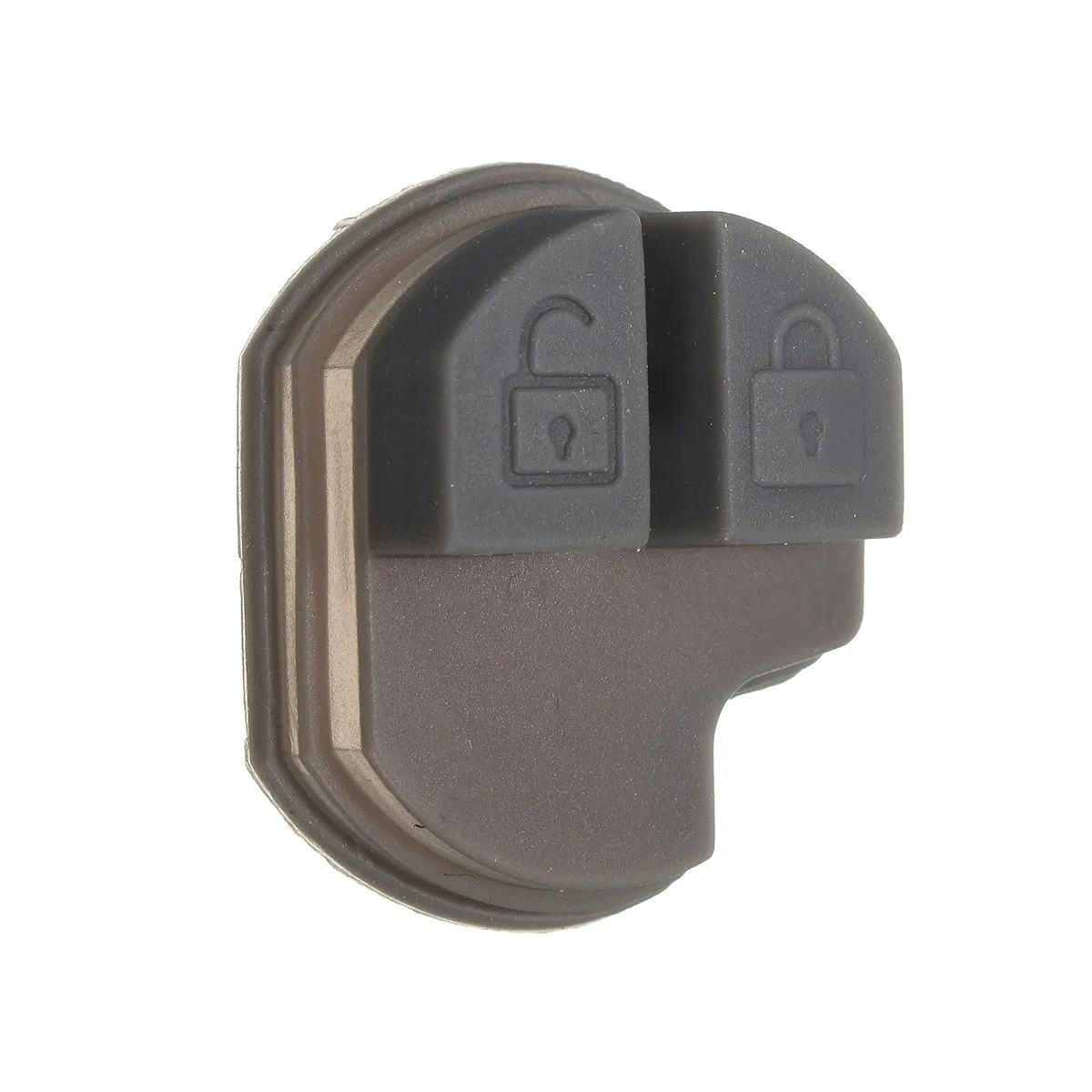 2 botones coche remoto clave goma Fob Llave Para SUZUKI GRAND VITARA SWIFT IGNIS ALTO SX4 Liana Jimny