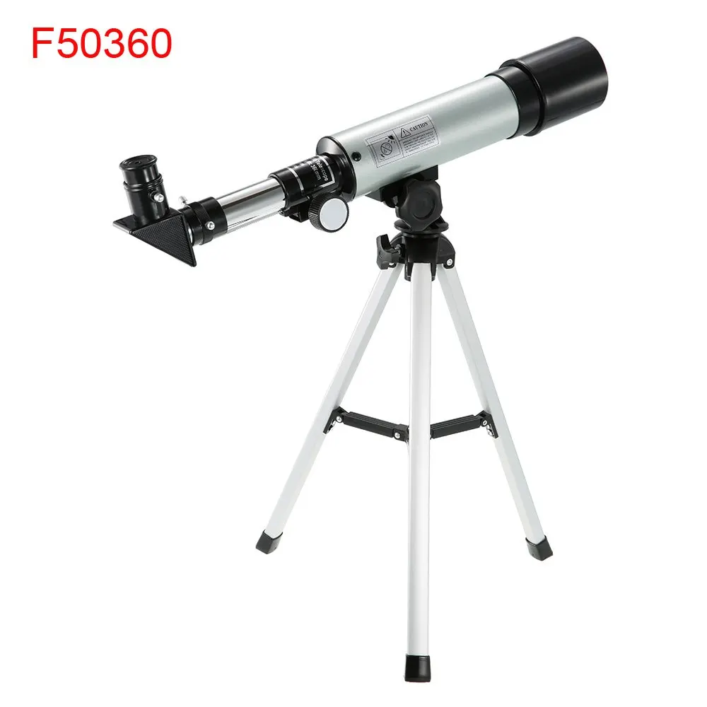 HD, хорошие продажи, для использования на открытом воздухе, 90X зум F36050/F50360 телескоп с треногой преломления космический телескоп, астрономия Монокуляр Телескоп для путешествий с фокусирующей оптикой для наблюдения точечных целей - Цвет: F50360