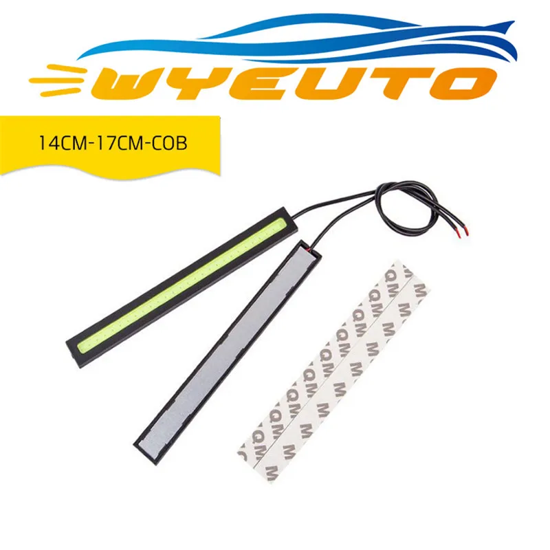 

1 pair 17mm car COB daytime running light eagle eye light waterproof high-illumination running light Car LED 12v