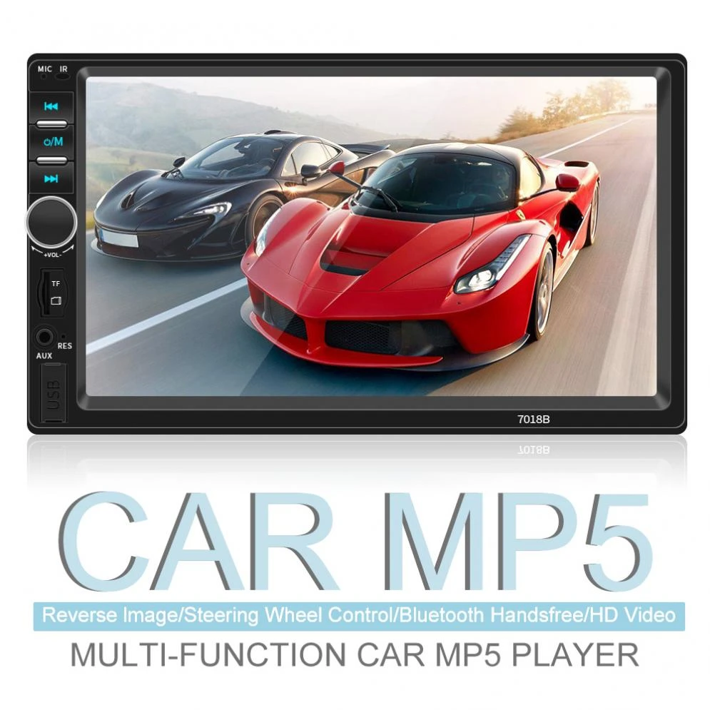 7inch 2Din HD In-dash Car Stereo Radio Bluetooth Video MP5 Player FM Mirror Link 