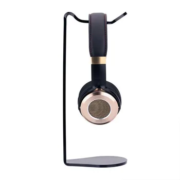 

Universal Acrylic Earphone Bracket Headset Hanger Holder Rack Headphone Desk Display C-Shape Stand Mount
