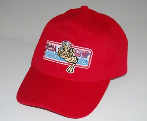 Bubba//Forrest Gump Shrimp Co.Baseball Cap Company Running Jogging Hat Cosplay