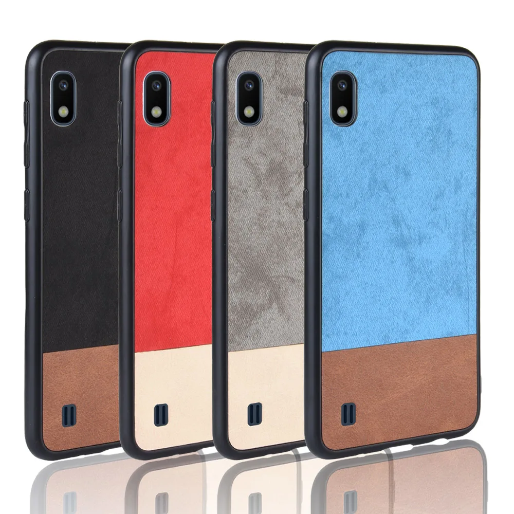 Новинка чехол для Samsung Galaxy A10 силиконовый с мягкими краями ковбойский из