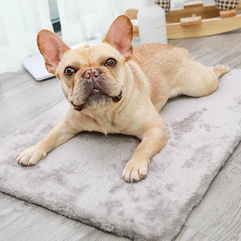 

Dog Bed Mat Pet Cushion Blanket Soft Cool Summer For Small Large Dogs Cats Pad