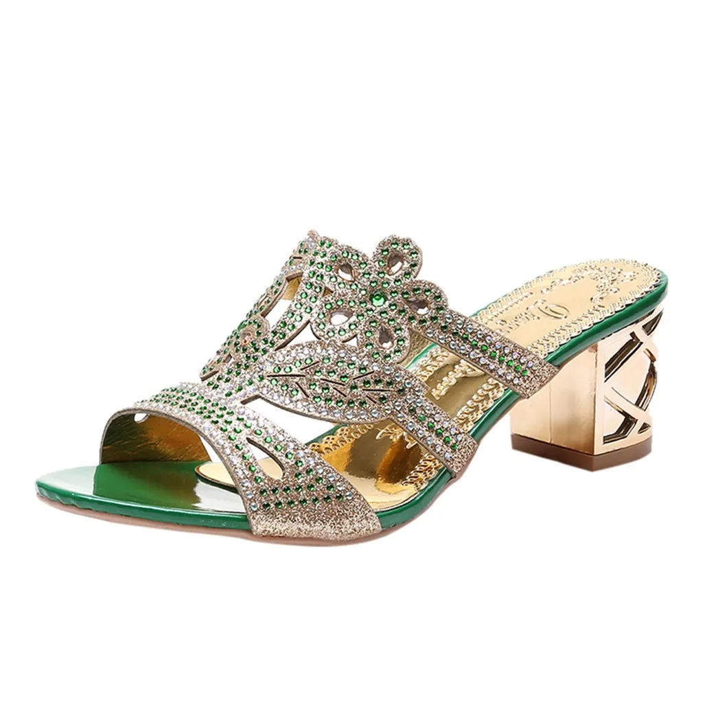 SAGACE المرأة السيدات بوهيميا سميكة الكريستال روما النعال الصنادل زقزقة اصبع القدم حذاء كاجوال عالية الجودة مثير خارج السيدات أحذية SAGACE المرأة السيدات بوهيميا سميكة الكريستال روما النعال الصنادل زقزقة اصبع القدم حذاء كاجوال عالية الجودة مثير خارج السيدات أحذية