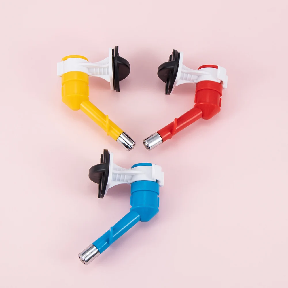 

1 Pcs Pet Puppy Drinking Water Head Hanging Bottle Water Drinking Fountain Head Feeder Pet Supplies Color Random