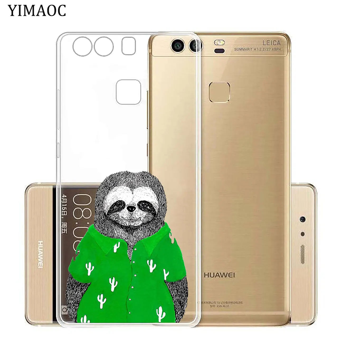 Мягкий силиконовый чехол YIMAOC для телефона Huawei P30 P20 Pro P10 P8 P9 Lite 2017 2016 2015 P smart Z