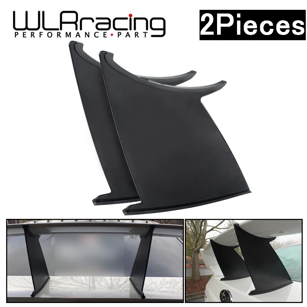 

WLR - 2 Pieces Spoiler Wing Stabilizer For subaru STI Sedan 2011-14 Spoiler Wing Stiffi Support Rally WLR-WSS03-2