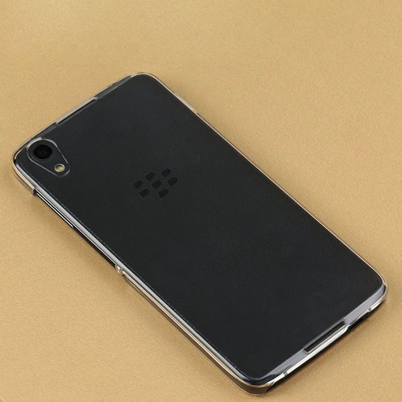 JiBan Оригинальный чехол для BlackBerry DTEK50 Жесткий ПК Прозрачный телефона DTE K50/неоновый