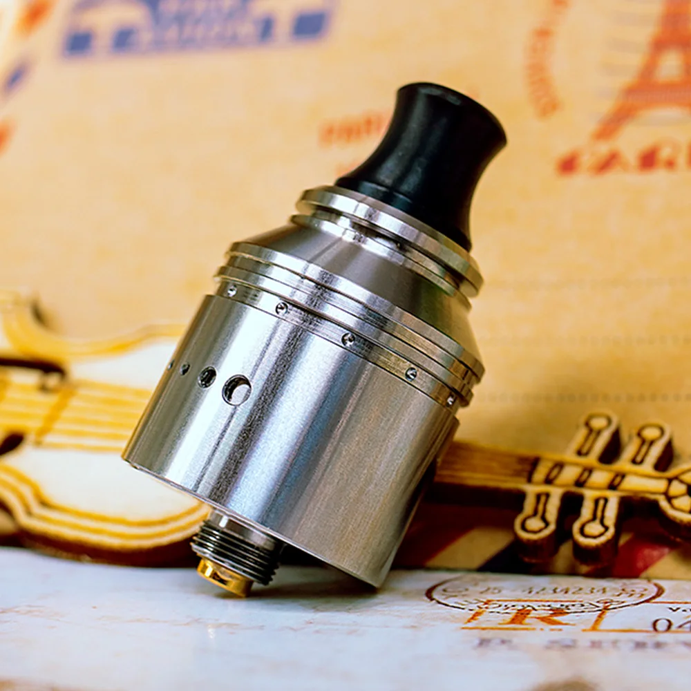 Электронная сигарета Vapefly Holic MTL RDA простая в изготовлении одна катушка 22 2 мм с