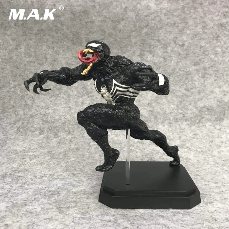 

BOXED 21cm Anime figure 21cm The Avengers Venom Spiderman Figure Model Display Toy Collection Gift