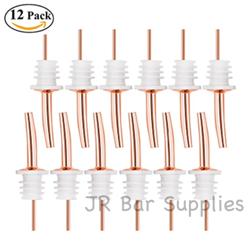 Классические бутылки из нержавеющей стали с коническим носиком, 12-Pack(медь) барные аксессуары барные инструменты