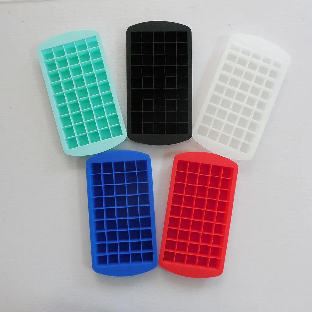 Grids Food Grade Silicone Party Brick Square Whiskey DIY Ice Block Cube Maker Tray Sphere Mould Mold Kitchen mutfak aksesuarlari