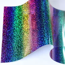 Премиум Футболка виниловые наклейки на автомобиль/теплопередача железа на виниле в полоску многоцветные 2" x 40"(50 см x 100 см