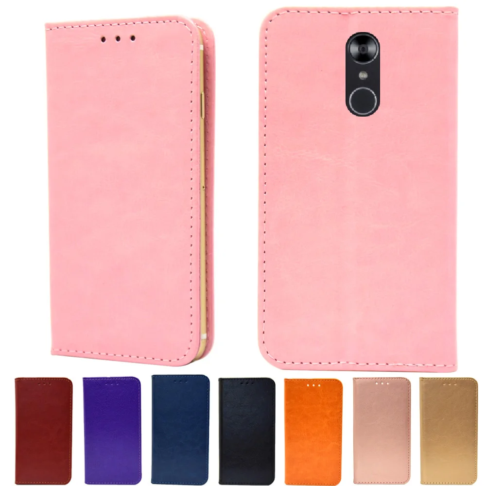 

For Fly Cirrus 13 (FS518) Case Cover Luxury Book Wallet PU Leather Flip Case Stand Card Holder