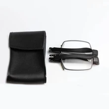 Складные мини модные очки для чтения женщин и мужчин пресбиопические очки диоптрий 1,5 2. 0 Oculos очки с чехлом CI4122