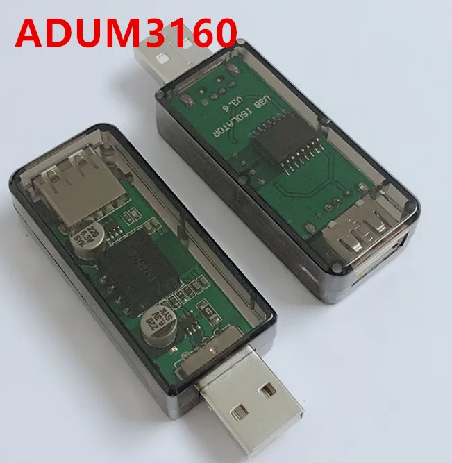 

New ADUM3160 BRWZ ADUM4160/ADUM3160 USB to USB isolator with shell full speed 12Mbps adum4160/adum3160