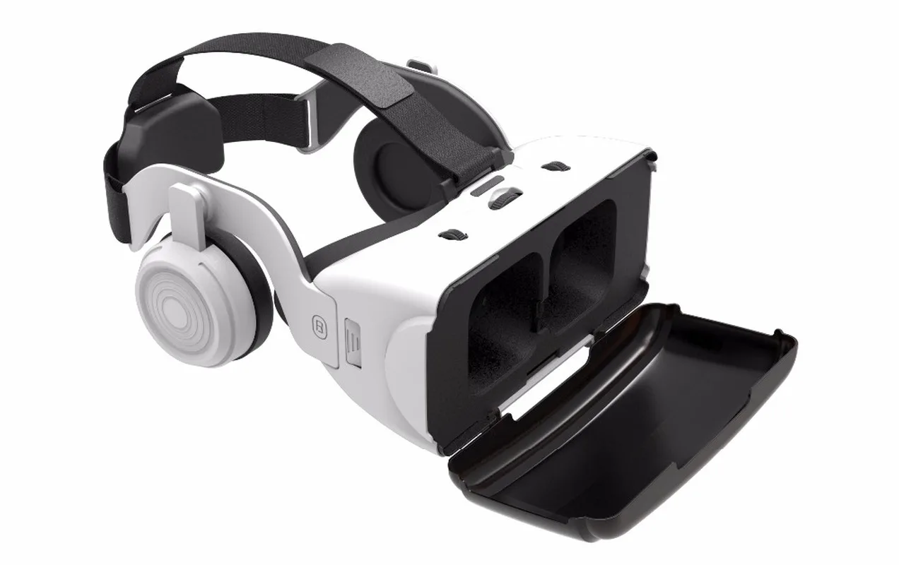 Shinecon 3D очки шлем VR гарнитура Виртуальная реальность Google картон для 4 7 6 1 дюймов