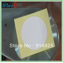 DWE cc РФ 150 шт./лот+ RFID NFC карты, NFC Tag, NFC бумаги наклейки с топазом 512 чип круглая форма 30 мм Диаметр