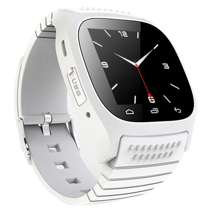 Smartch SmartWatchs Bluetooth Smart Watch M26 with LED Display  Dial  Alarm Pedometer for Android IOS HTC Mobile Phone (5)