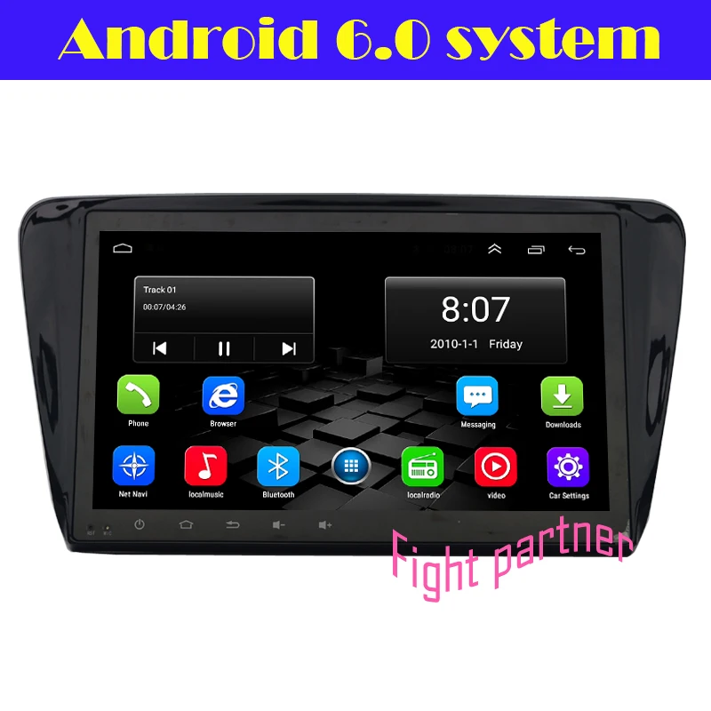 Best Latest 2+32G Factory price 4G Android car dvd player For Skoda Octavia 2014 gps navigation stereo headunit car multimedia 0