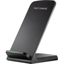 Phone Universal Qi Fast Wireless Charger For Samsung Galaxy S9 Note 8 10W Charger Power Quick Charging For iPhone X 10 8 Plus