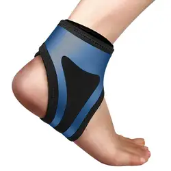 Скобки Бесплатная регулировки защита от растяжения спортивные травмы восстановления давлением лодыжки Поддержка Защитные носки бинты