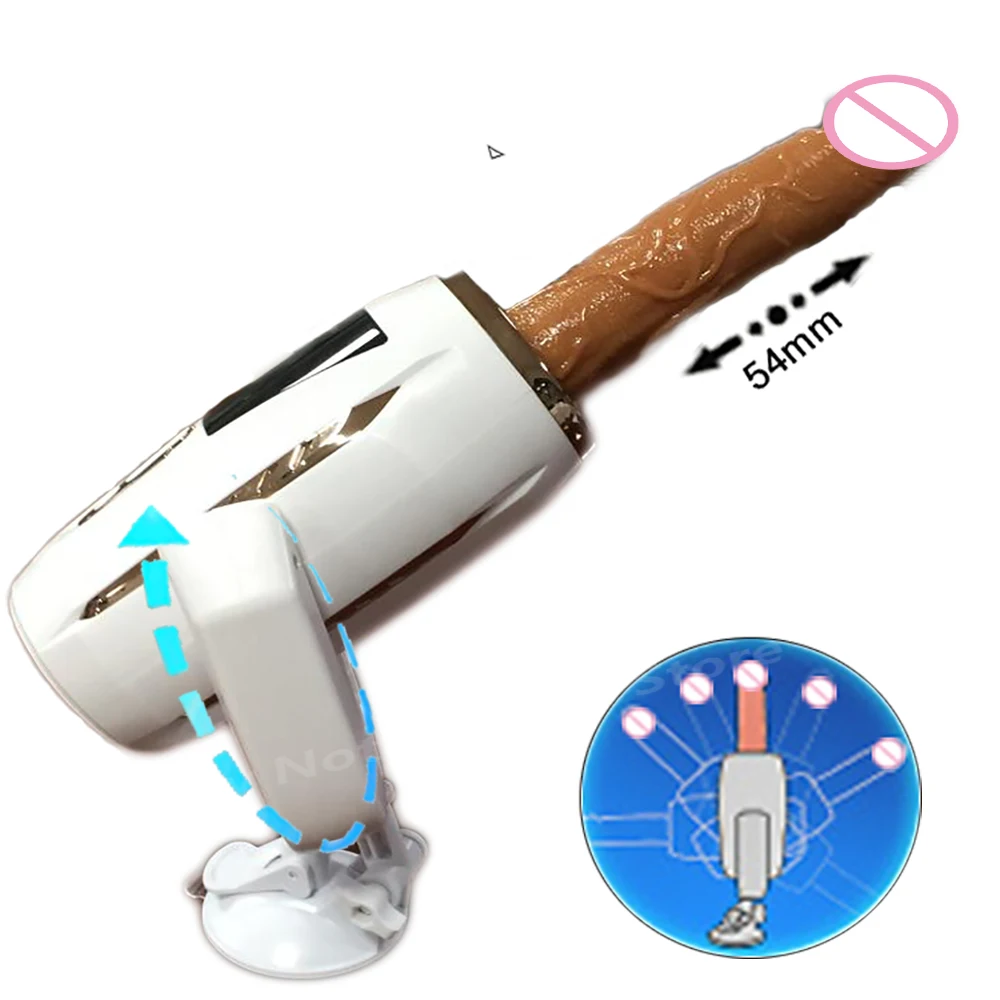 Silicone Telescopic Big Dildo Vibrator Heating for Women Masturbator Realistic Penis Vibrating Sex Machine Adult Sex Erotic Toys