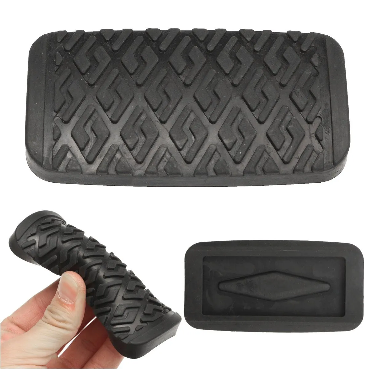 Rubber Brake Pedal Pad For Toyota Corolla 1975 2008 MR2 Paseo Matrix