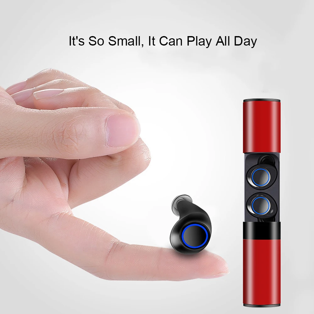 

Newest Wireless Waterproof Bluetooth in-ear earphong S2 Mini TWS Magnetic Charging Earbud Wireless Bluetooth Paired earphone