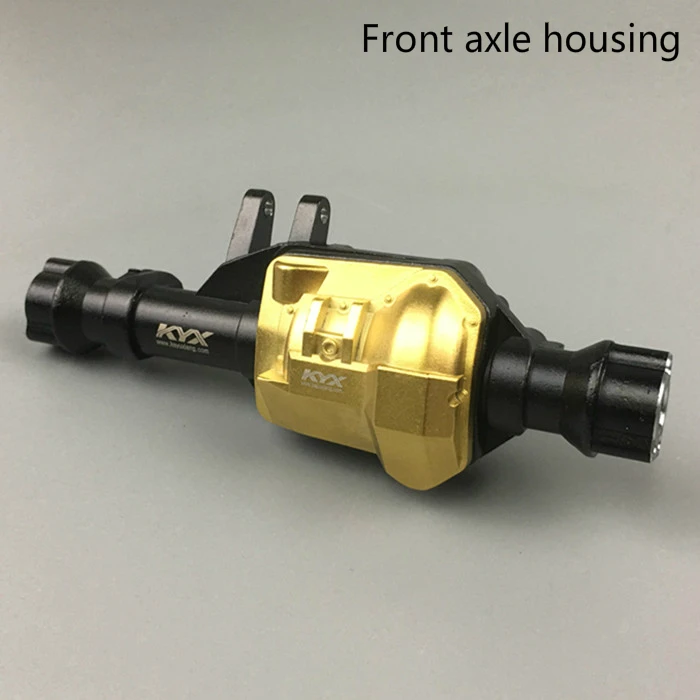 Aluminum Alloy Front And Rear Axle Housing For 110 RC Crawler Traxxas