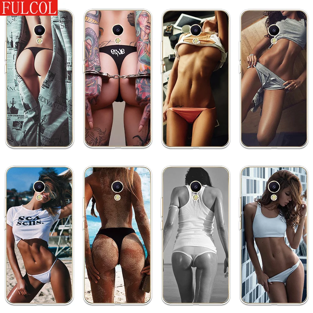 

Silicone Case For Meizu M3 M5 M6 NTOE M3S M5S M5C M6S M6T Cover Sexy Body Girl Patterned Soft Shell Phone Case