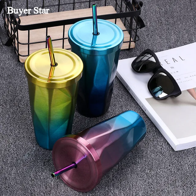 Buy 473ML Big 304 Stainless Steel Cups With Juice Beer