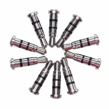 1 шт Серебряный 3,5 мм умный mi ключ кнопка быстрого нажатия умный ключ пылезащитный Разъем для наушников для Xiao mi мобильного телефона