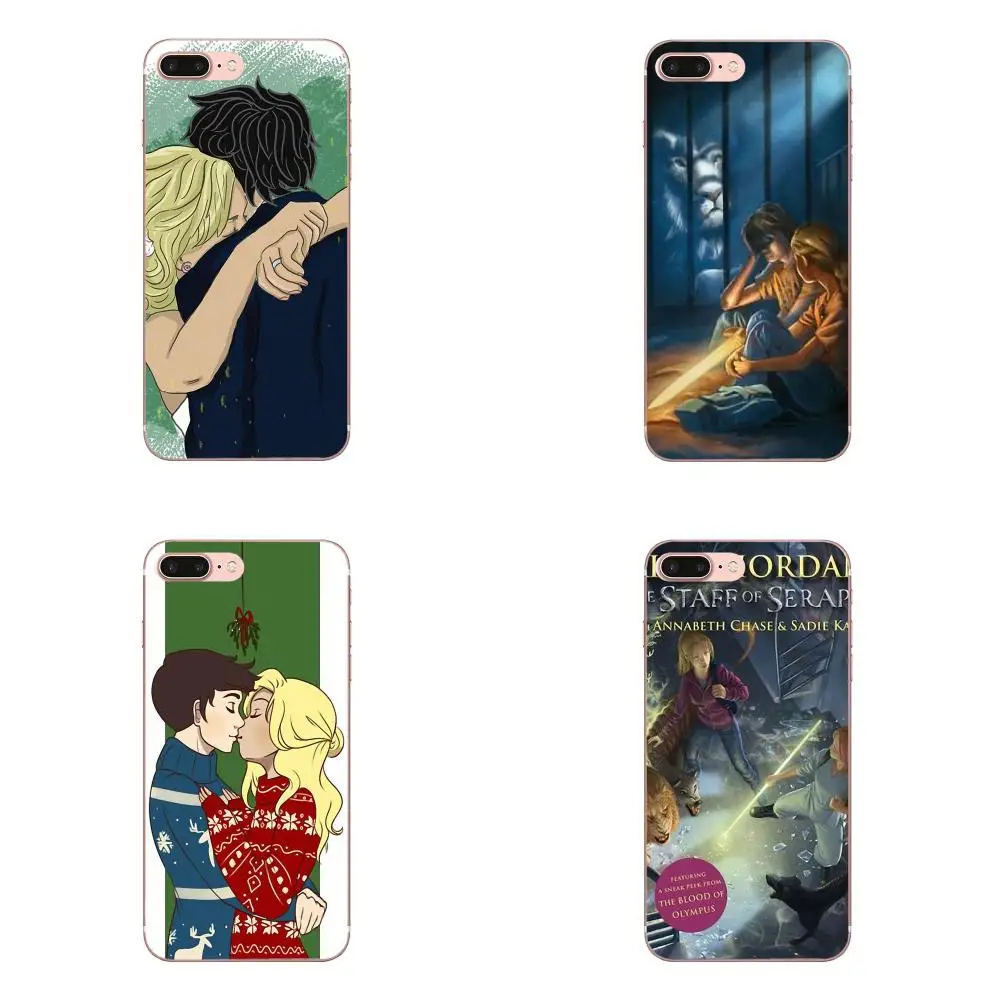 

For Galaxy J1 J2 J3 J330 J4 J5 J6 J7 J730 J8 2015 2016 2017 2018 mini Pro TPU Art Print Cover Case Percy Jackson & The Olympians