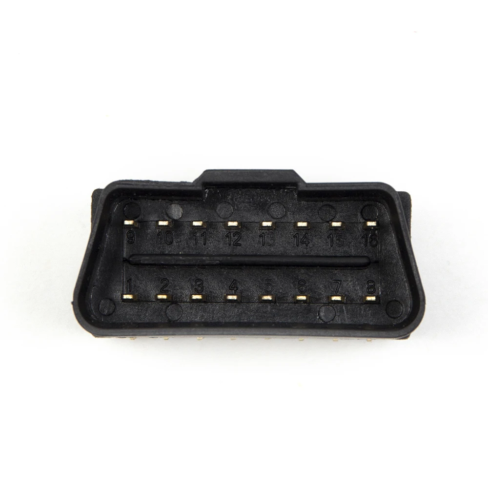 16 контактный Штекерный разъем OBD2|j1962 male connector|obd2 obdiij1962 connector |