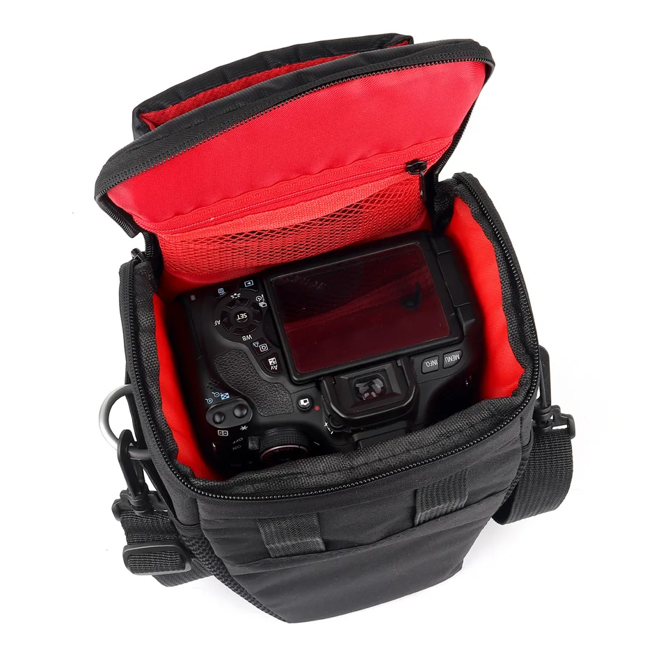 Сумка для цифровой видеокамеры чехол объектива Canon Reflex EOS 800D 80D 6D 1300D 1200D 1500D 760D 750D 700D