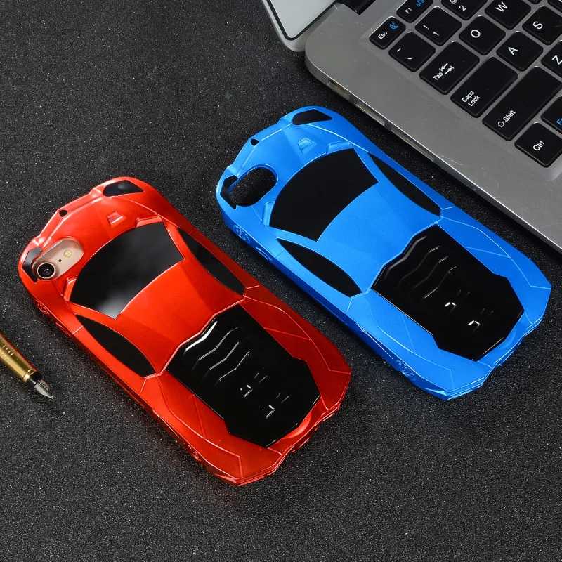 

For iPhone 7 Case Luxury Sports Racing Car Hard PC Coque Cover for iPhone X Case 7 6s 6 8 Plus XS Case Fundas Phone Accessories