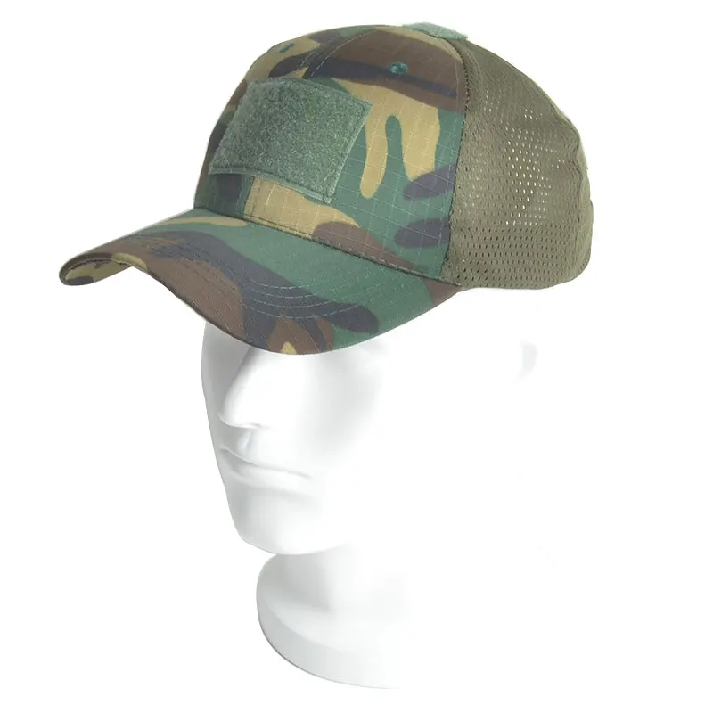 boné ventilação ao ar livre caça homens multicam camo soldado combate
