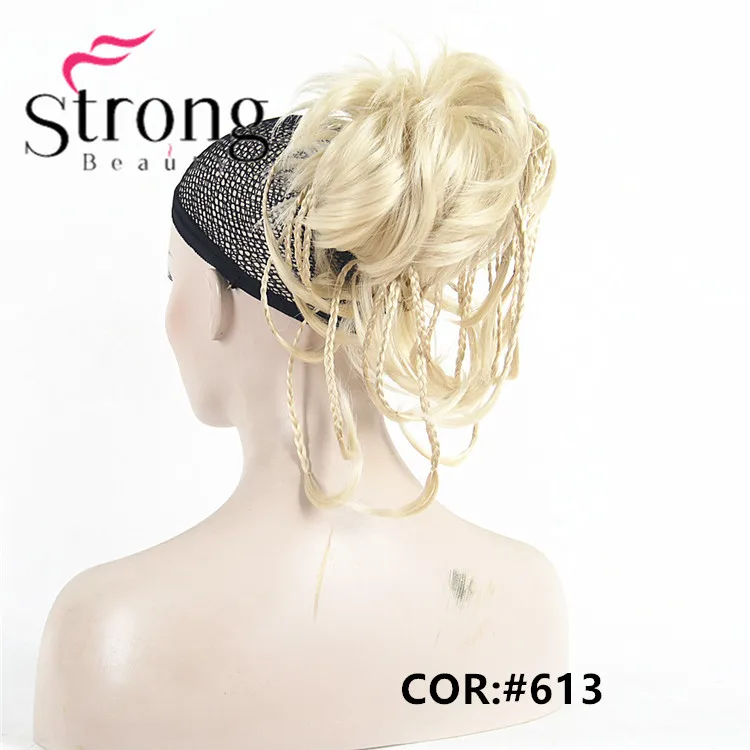 de cavalo extensão do cabelo sintético cabelo-pedaço com maxila garra cor escolhas