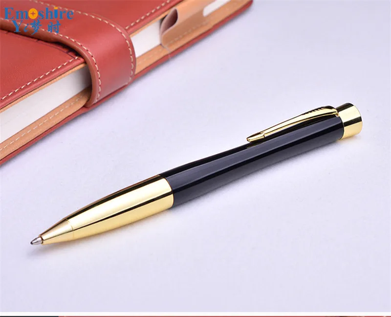 Emoshire Advertising ball-point pen Press ball pen pen Yiwu oil pen manufacturers can customize logo gift pen wholesale (4)