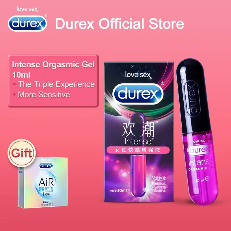 Buy Durex Intense Orgasmic Gel 10ml Lubricant Sex
