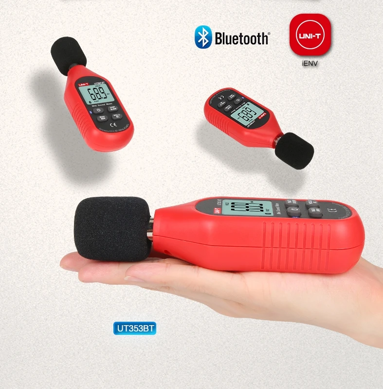 UT353BT mini sound meter-8