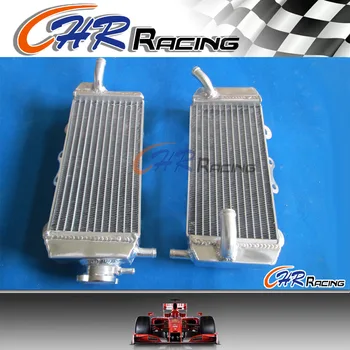 

for Yamaha YZ450F WR450F YZF WRF 450 F 2007-2009 2008 07 08 09 aluminum alloy radiator L&R