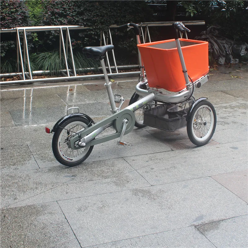 Orange Color For Kids Bike Mother Cycling Shopping Travling Taga Bike Baby Bicycle Three Wheels Carriers Pushchair For Mom Baby Bicycle Three Wheel Bicycle Bicyclebicycle For Baby Aliexpress