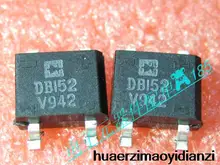 10 ШТ. SMD мостовой выпрямитель устройство DB152 SOP-4 новый